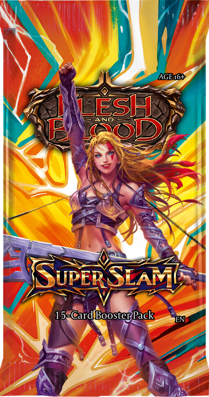 FaB TCG: Super Slam Booster Pack
