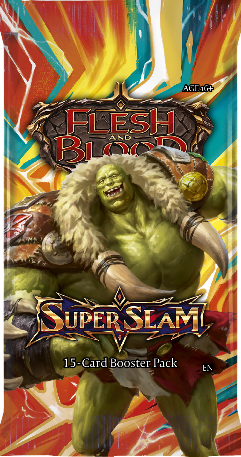 FaB TCG: Super Slam Booster Pack