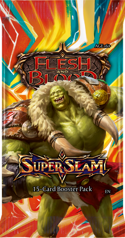 FaB TCG: Super Slam Booster Pack