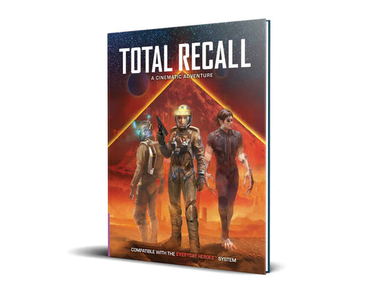 Everyday Heroes: Adventure: Total Recall Cinematic Adventure