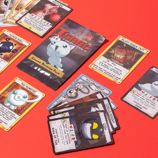 The Binding Of Isaac: Four Souls: Edmund Booster