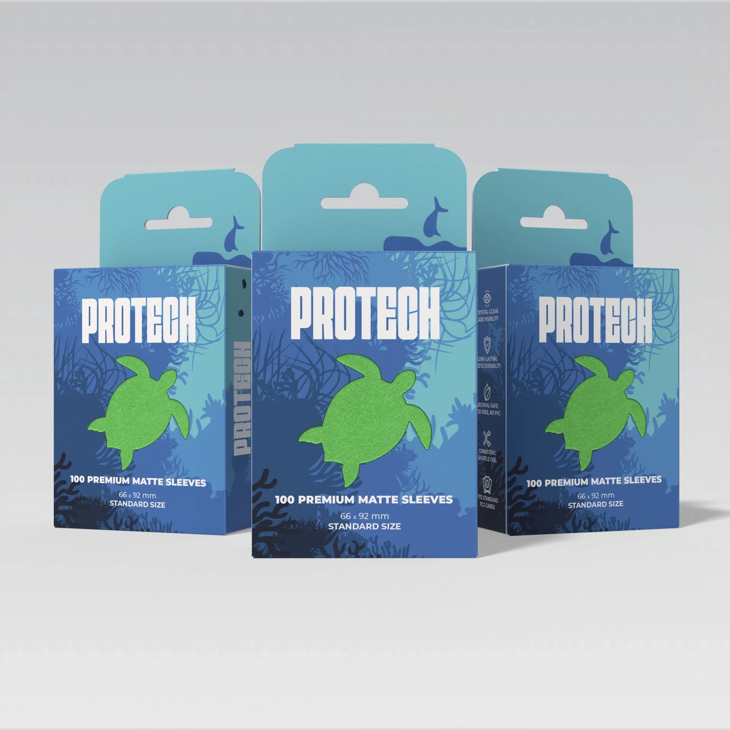 Protech Premium Matte Sleeves