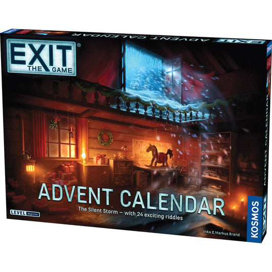 EXIT: Advent Calendar- The Silent Storm