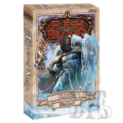 (CLEARANCE) Flesh and Blood: Tales of Aria Blitz Deck: Oldhim