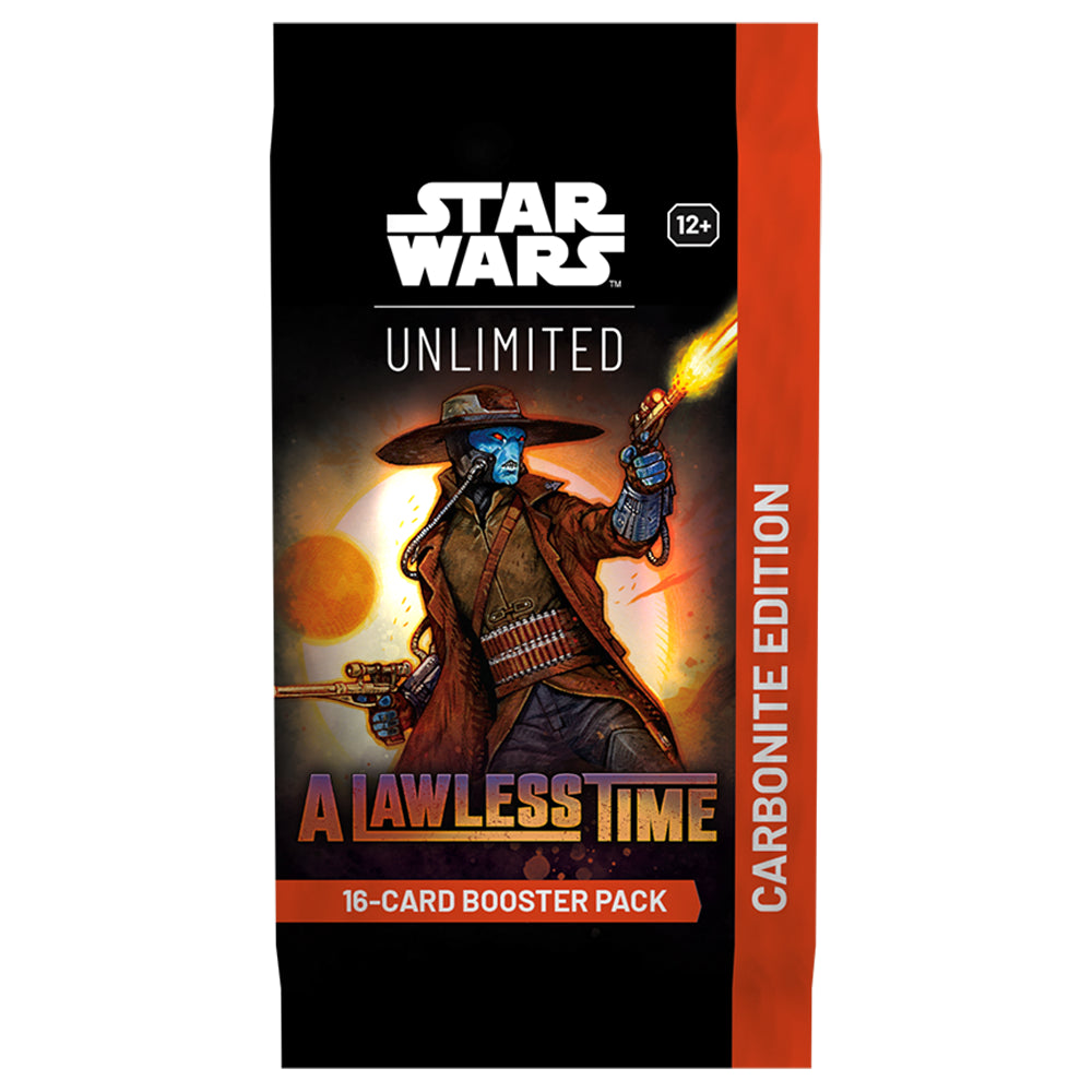 SWU TCG: A Lawless Time Carbonite Booster Pack