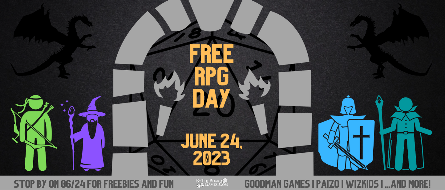 Free RPG Day 2023