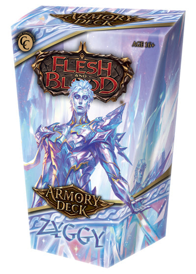 Flesh and Blood TCG: Armory Deck Origins: Zyggy