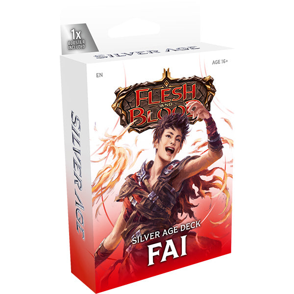 Flesh & Blood TCG: Silver Age Chapter 1&2 Deck