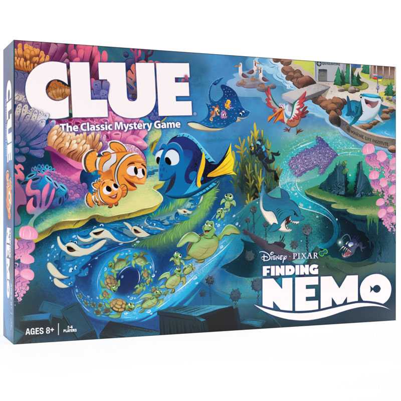 CLUE: Finding Nemo Edition
