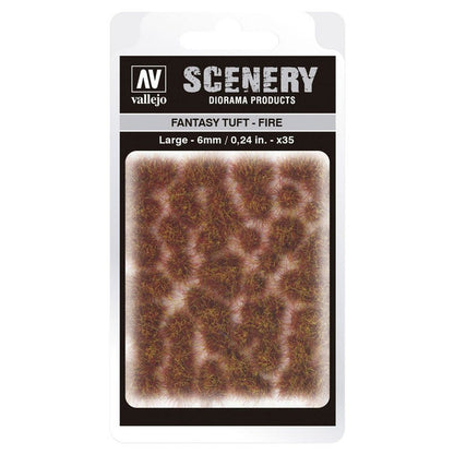 Vallejo: Scenery: Tuft