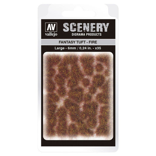 Vallejo: Scenery: Tuft