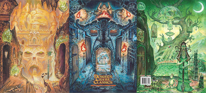 Dungeon Crawl Classics RPG Thick Cardstock Judges Screen