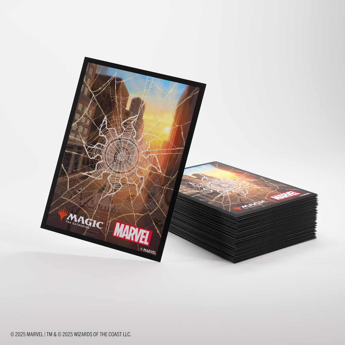 MTG Spider-Man: Premium Art Sleeves