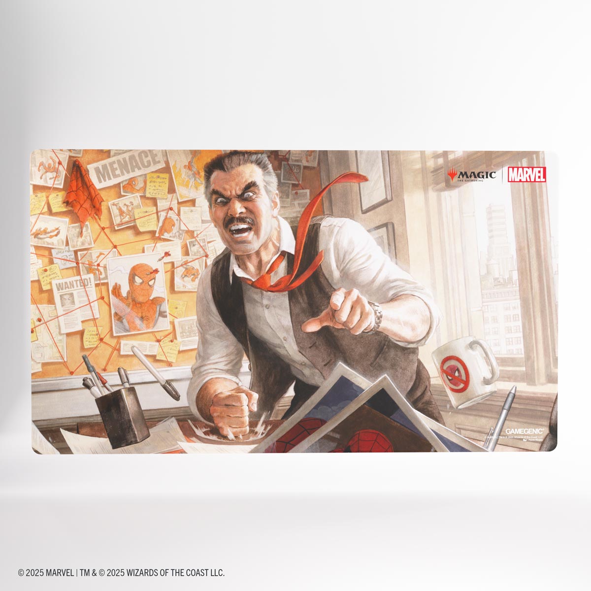 MTG Spider-Man Prime Playmat