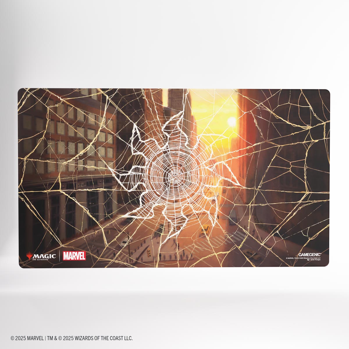 MTG Spider-Man Shiny Playmat
