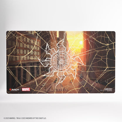 MTG Spider-Man Shiny Playmat