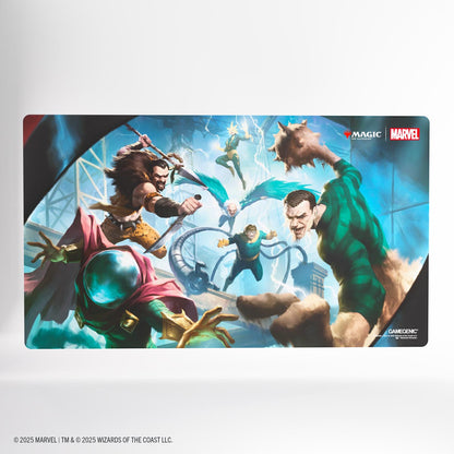 MTG Spider-Man Prime Playmat