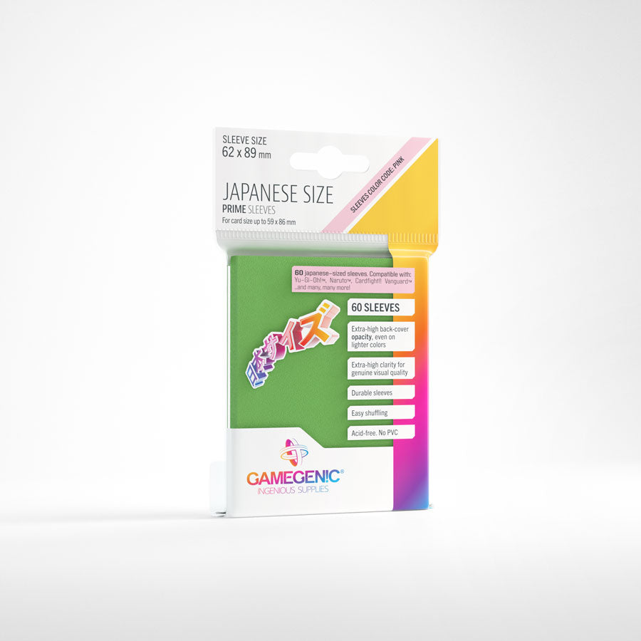 Prime Card Sleeves - Japanese Size (60)