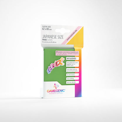 Prime Card Sleeves - Japanese Size (60)