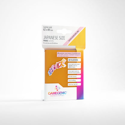 Prime Card Sleeves - Japanese Size (60)