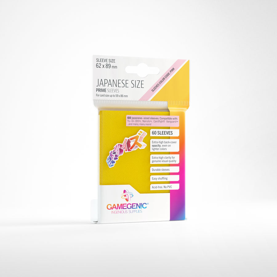 Prime Card Sleeves - Japanese Size (60)