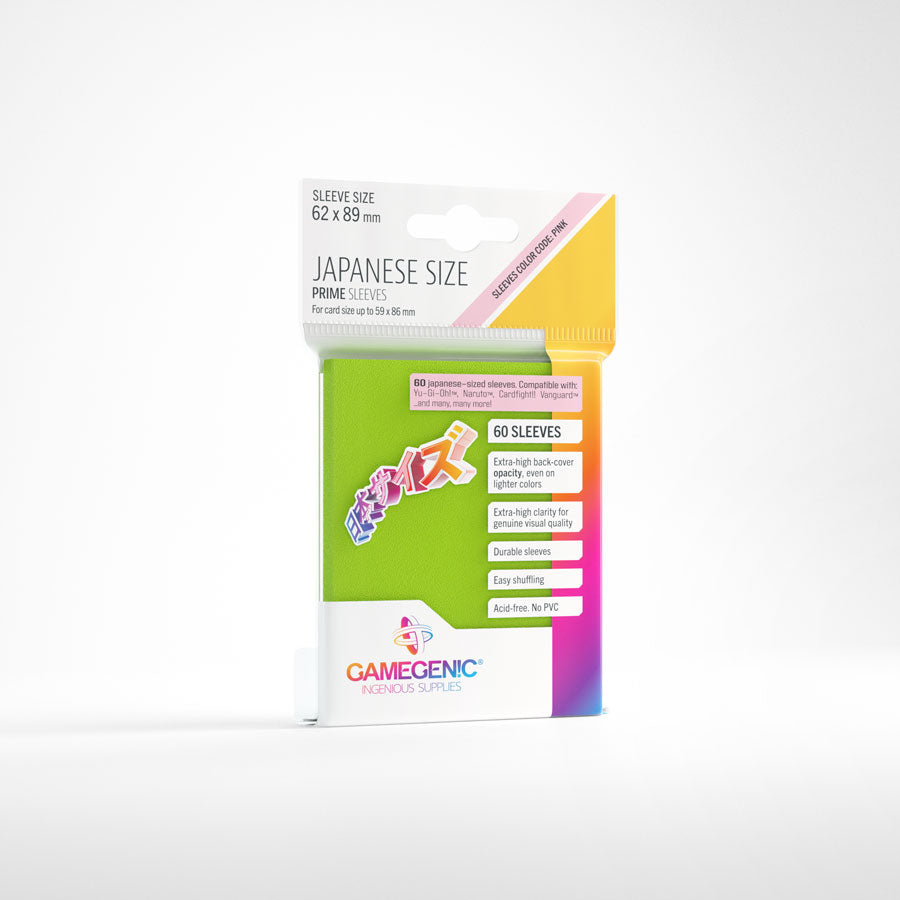 Prime Card Sleeves - Japanese Size (60)