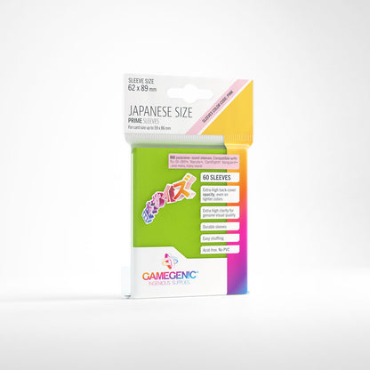 Prime Card Sleeves - Japanese Size (60)