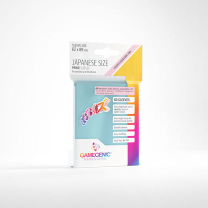Prime Card Sleeves - Japanese Size (60)
