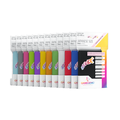 Prime Card Sleeves - Japanese Size (60)