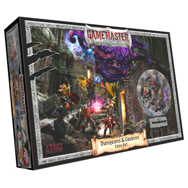 Army Painter: GameMaster: Dungeons & Cavern Core Set
