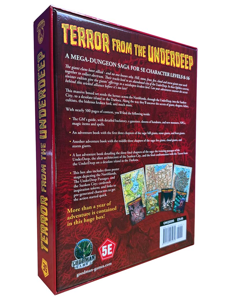 Terror from the Underdeep (5E)