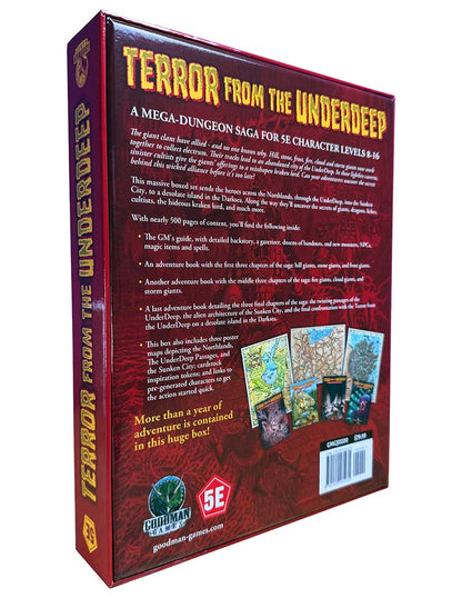 Terror from the Underdeep (5E)