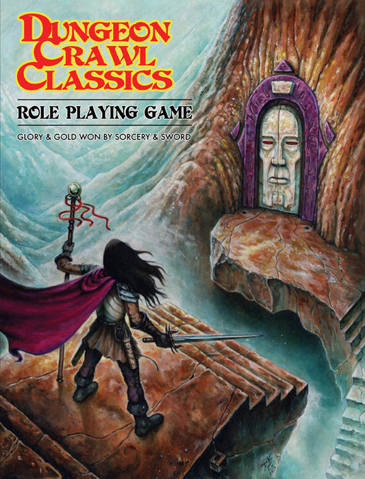DCC RPG: Dungeon Crawl Classics Core Book - Glory & Gold Won by Sorcery & Sword