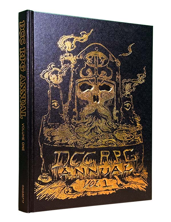 DCC RPG Annual Foil Edition