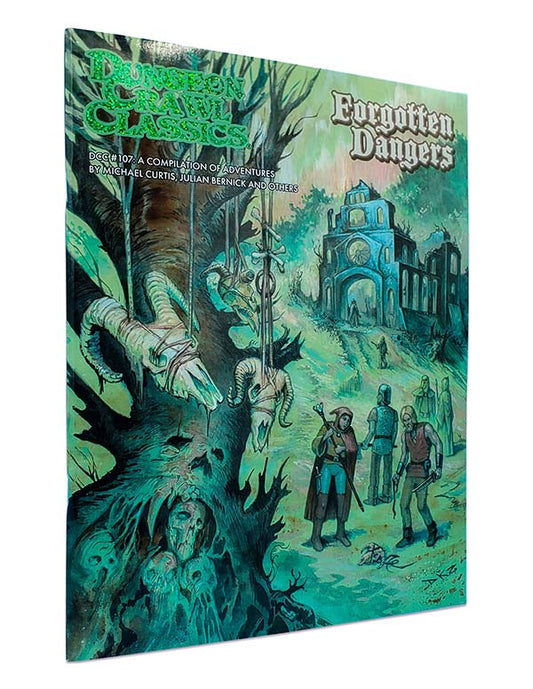 Dungeon Crawl Classics #107: Forgotten Dangers