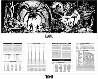 Shadowdark RPG GM Screen