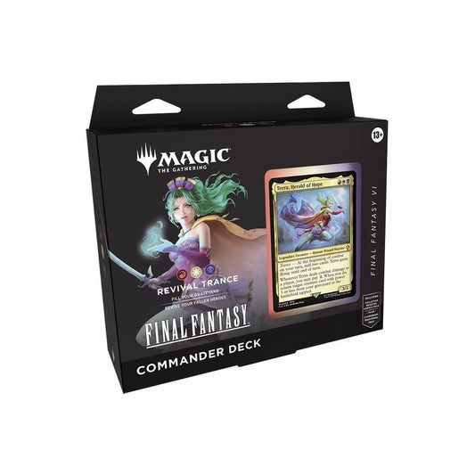 MTG: Final Fantasy: Commander Deck