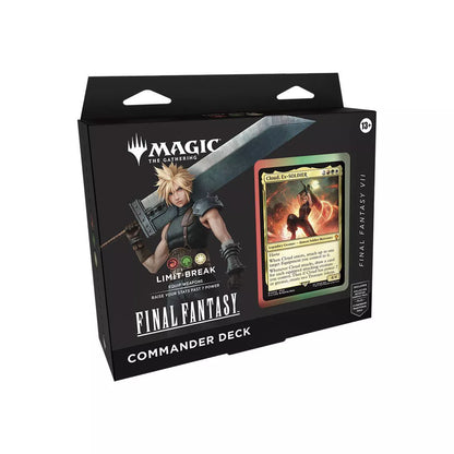 MTG: Final Fantasy: Commander Deck