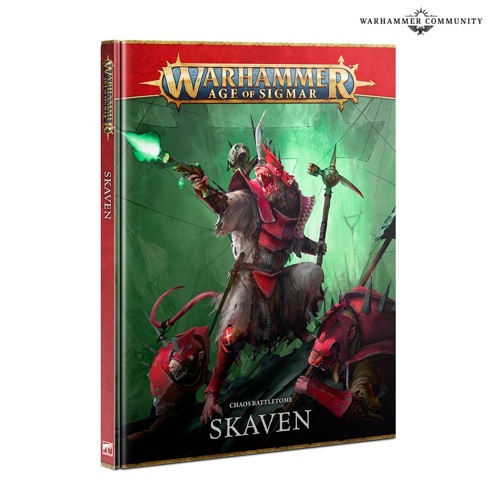 Warhammer Age of Sigmar: Skaven: Battletome (90-24)