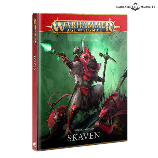 Warhammer Age of Sigmar: Skaven: Battletome (90-24)