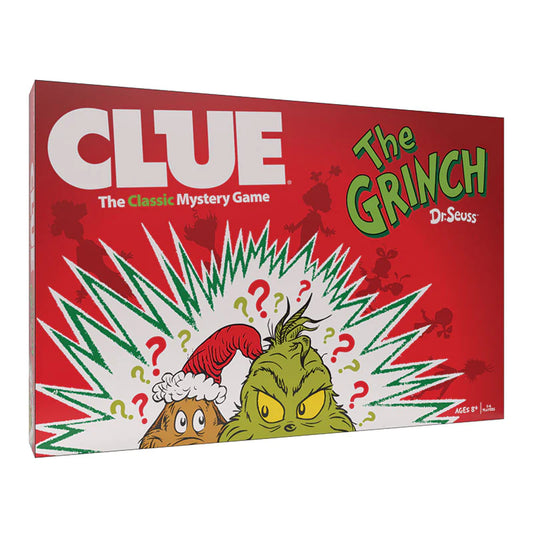 CLUE: The Grinch Edition