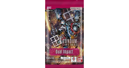 Gundam TCG: Dual Impact Booster Pack [GD02]