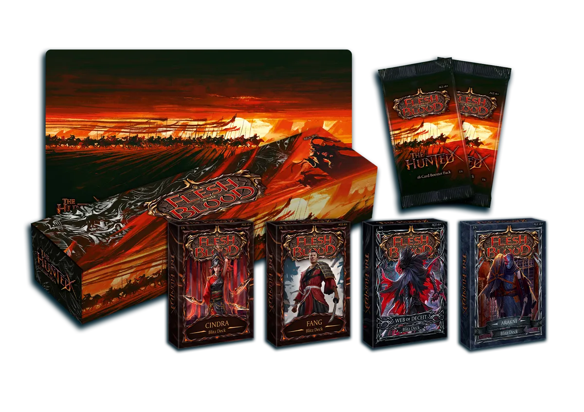 PREORDER - Flesh and Blood TCG: The Hunted Blitz Deck Collection