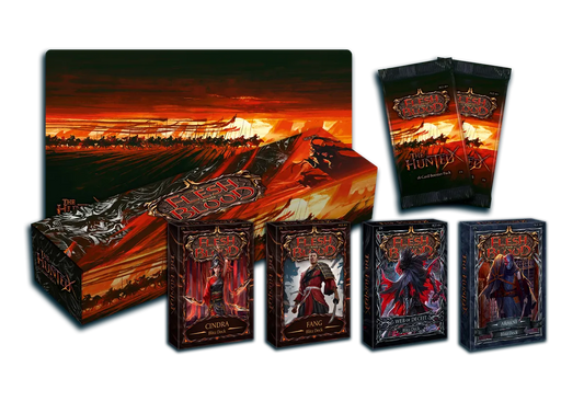 PREORDER - Flesh and Blood TCG: The Hunted Blitz Deck Collection