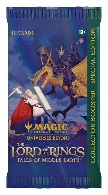 Magic: The Gathering The Lord of the Rings: Tales of Middle-Earth Collector Booster - Special Edition Pack