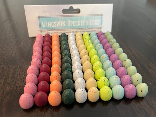 Wingspan Accessories: Speckled Eggs