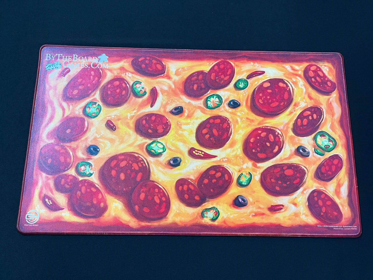 Gamermats: Playmat: MTG Prerelease: Stitched - 24" x 14" x 1/8"