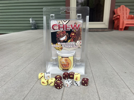 CHEW: Mother Cluckin' Bucket of Chicken Dice