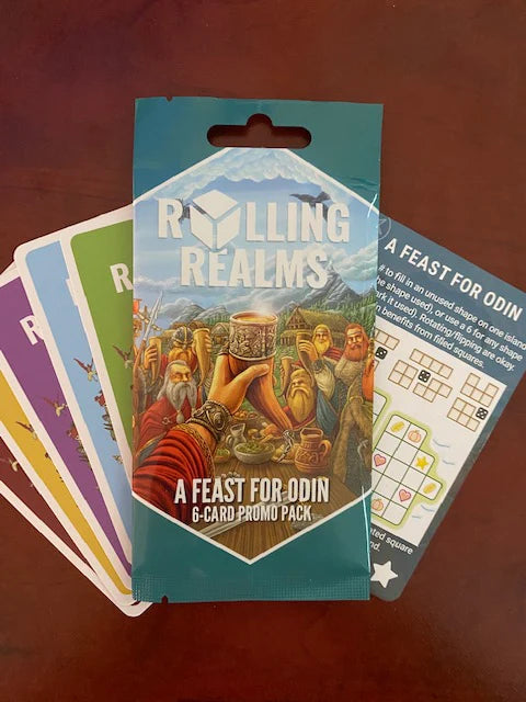 Rolling Realms Promo: A Feast for Odin