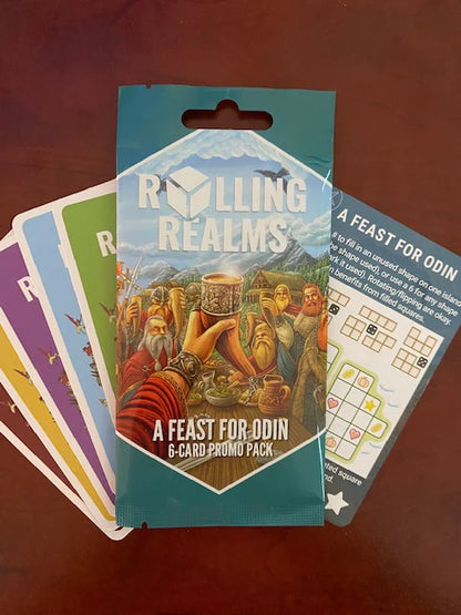 Rolling Realms Promo: A Feast for Odin